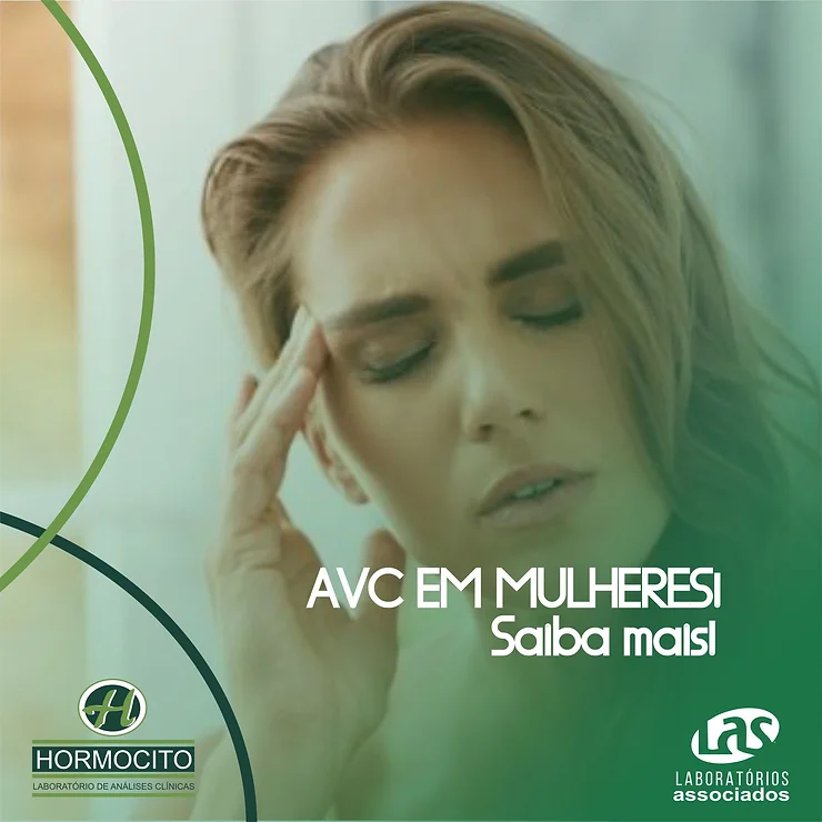 AVC em Mulheres! - Laboratório Hormocito