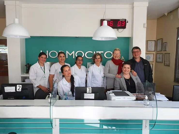 Treinamento Equipe Hormocito - Laboratório Hormocito